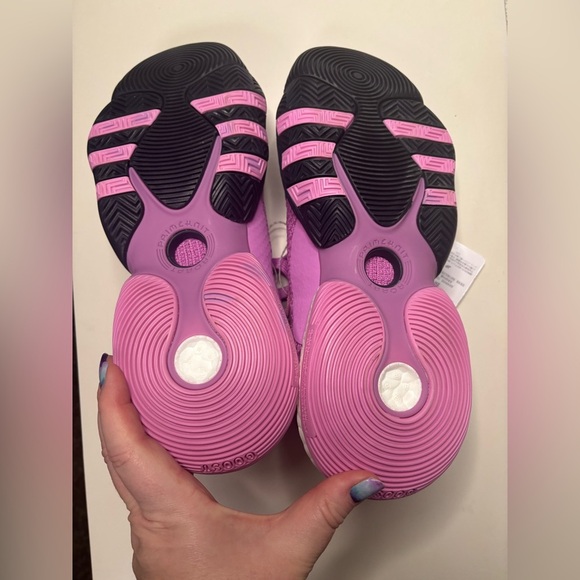 Adidas Trae Young 2.0 Basketball Shoes 'Statosphere Mens Size 8.5 Womens 9.5 New - Picture 3 of 5